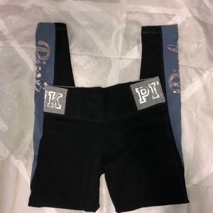 Major ISO bling yoga leggings large